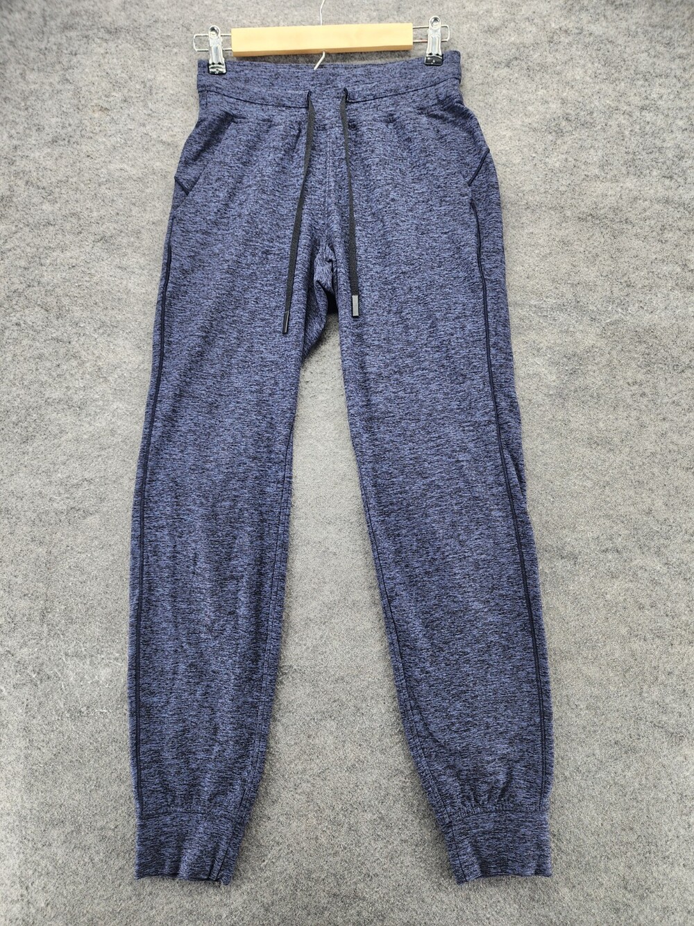 Lululemon Pants Womens 4 Tapered Blue Drawstring Activewear